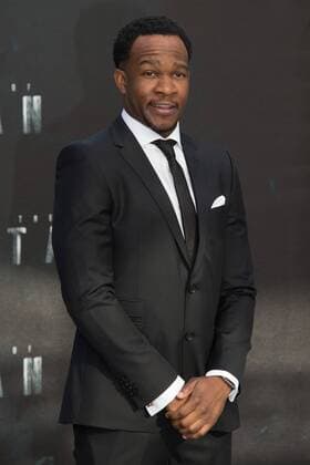 British actor Osy Ikhile attends The Legend of Tarzan European Premiere at the Odeon Leicester Square in London. JULY 5th 2016  JWNx162150