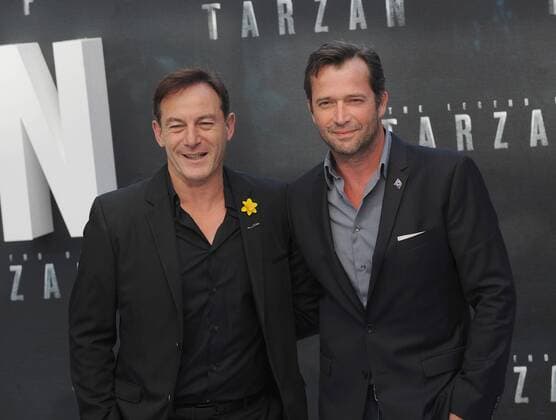 July 5, 2016 - England, United Kingdom - Jason Isaacs and James Purefoy attend the European Premiere of The Legend Of Tarzan at Odeon Leciester Square. United Kingdom - ZUMAs147