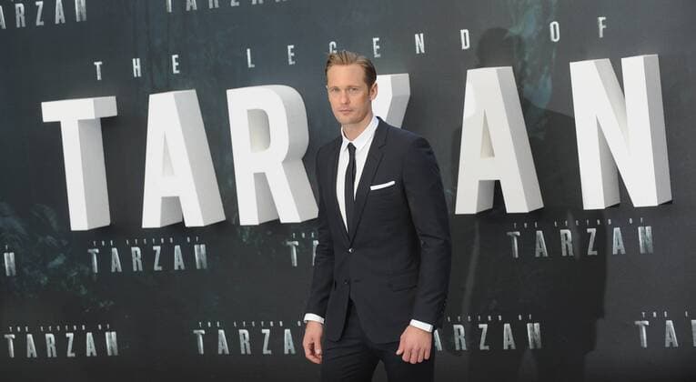 July 5, 2016 - England, United Kingdom - Alexander Skarsgard attends the European Premiere of The Legend Of Tarzan at Odeon Leciester Square. United Kingdom - ZUMAs147