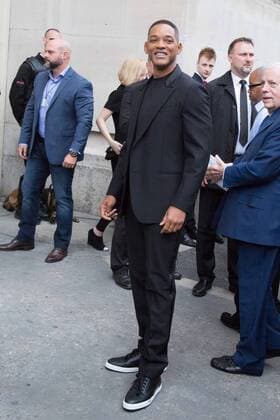 Will Smith PEOPLE: Modenschau Chanel - Fashion Week haute couture - Paris - 05 07 2016 Viktorx 