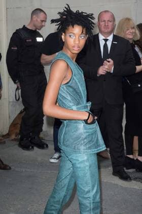 Willow Smith PEOPLE: Modenschau Chanel - Fashion Week haute couture - Paris - 05 07 2016 Viktorx 