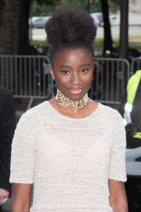 Karidja Toure PEOPLE: Modenschau Chanel - Fashion Week haute couture - Paris - 05 07 2016 Viktorx 