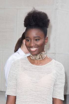Karidja Toure PEOPLE: Modenschau Chanel - Fashion Week haute couture - Paris - 05 07 2016 Viktorx 