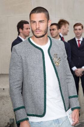 Baptiste Giabiconi PEOPLE: Modenschau Chanel - Fashion Week haute couture - Paris - 05 07 2016 Viktorx 