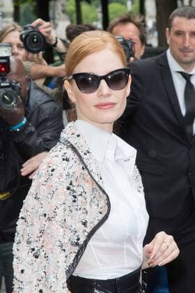 Jessica Chastain PEOPLE: Modenschau Chanel - Fashion Week haute couture - Paris - 05 07 2016 Viktorx 