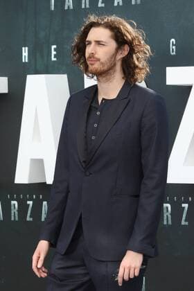 The Legend of Tarzan Premiere London.UK. Hozier at the UK Premiere of The Legend of Tarzan at the Odeon, Leicester Square, London. 5th July 2016. LMK73-60812-060716 