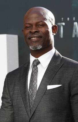 The Legend of Tarzan Premiere London.UK.Djimon Hounsou at the UK Premiere of The Legend of Tarzan at the Odeon, Leicester Square, London. 5th July 2016. LMK73-60812-060716 
