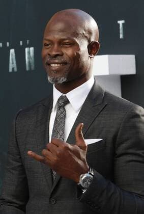 The Legend of Tarzan Premiere London.UK.Djimon Hounsou at the UK Premiere of The Legend of Tarzan at the Odeon, Leicester Square, London. 5th July 2016. LMK73-60812-060716 