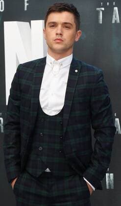 The Legend of Tarzan Premiere London.UK. JJ Hamblett at the UK Premiere of The Legend of Tarzan at the Odeon, Leicester Square, London. 5th July 2016. LMK73-60812-060716 