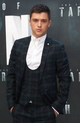 The Legend of Tarzan Premiere London.UK. JJ Hamblett at the UK Premiere of The Legend of Tarzan at the Odeon, Leicester Square, London. 5th July 2016. LMK73-60812-060716 