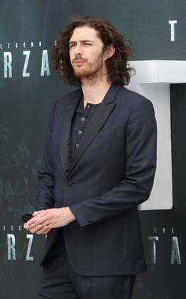 The Legend of Tarzan Premiere London.UK. Hozier at the UK Premiere of The Legend of Tarzan at the Odeon, Leicester Square, London. 5th July 2016. LMK73-60812-060716 