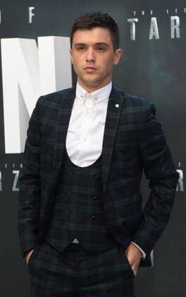 The Legend of Tarzan Premiere London.UK. JJ Hamblett at the UK Premiere of The Legend of Tarzan at the Odeon, Leicester Square, London. 5th July 2016. LMK73-60812-060716 