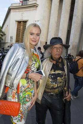 James Goldstein PEOPLE: Modenschau Alexandre Vauthier - Fashion week - Paris - 05 07 2016 StephenCailletx 