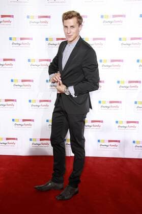 Lukas Sauer bei der Ernstings Family Fashion Show 2016 im Theater an der Elbe. Hamburg, 05.07.2016 Foto:xgbrcix xFuturexImage