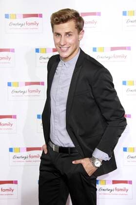 Lukas Sauer bei der Ernstings Family Fashion Show 2016 im Theater an der Elbe. Hamburg, 05.07.2016 Foto:xgbrcix xFuturexImage
