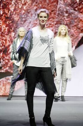 Kim Hnizdo bei der Ernstings Family Fashion Show 2016 im Theater an der Elbe. Hamburg, 05.07.2016 Foto:xgbrcix xFuturexImage
