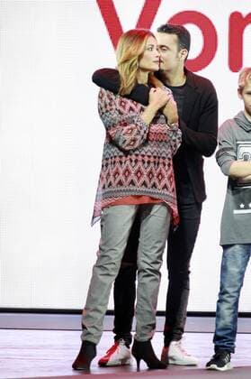 Jana Ina Zarrella mit Ehemann Giovanni Zarrella bei der Ernstings Family Fashion Show 2016 im Theater an der Elbe. Hamburg, 05.07.2016 Foto:xgbrcix xFuturexImage