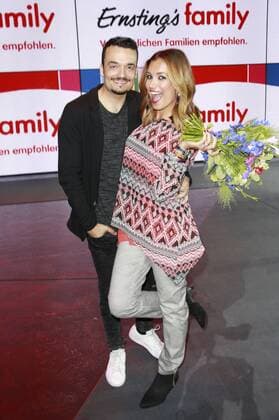 Giovanni Zarrella mit Gattin Jana Ina Zarrella bei der Ernstings Family Fashion Show 2016 im Theater an der Elbe. Hamburg, 05.07.2016 Foto:xgbrcix xFuturexImage