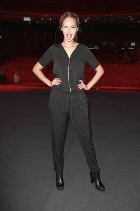 Elena Carriere bei der Ernstings Family Fashion Show 2016 im Theater an der Elbe. Hamburg, 05.07.2016 Foto:xgbrcix xFuturexImage