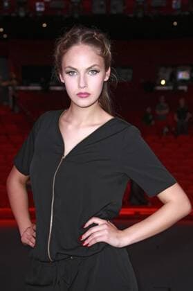 Elena Carriere bei der Ernstings Family Fashion Show 2016 im Theater an der Elbe. Hamburg, 05.07.2016 Foto:xgbrcix xFuturexImage