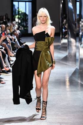 209271 Marineau Starface 2016-07-05 Paris France Paris Fashion week. Defilé Haute Couture Automne Hiver 2016 Alexandre Vauthier. Alexandre Vauthier, autumn-winter 2016 Paris, France Editorial use only _sans_perso  Copyright: xMarineaux STAR_209271_003