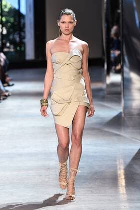 209271 Marineau Starface 2016-07-05 Paris France Paris Fashion week. Defilé Haute Couture Automne Hiver 2016 Alexandre Vauthier. Alexandre Vauthier, autumn-winter 2016 Paris, France Editorial use only _sans_perso  Copyright: xMarineaux STAR_209271_015