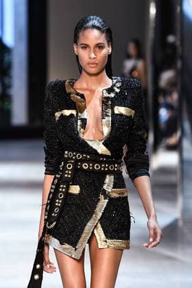 209271 Marineau Starface 2016-07-05 Paris France Paris Fashion week. Defilé Haute Couture Automne Hiver 2016 Alexandre Vauthier. Alexandre Vauthier, autumn-winter 2016 Paris, France Editorial use only _sans_perso  Copyright: xMarineaux STAR_209271_019