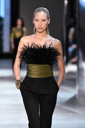 209271 Marineau Starface 2016-07-05 Paris France Paris Fashion week. Defilé Haute Couture Automne Hiver 2016 Alexandre Vauthier. Alexandre Vauthier, autumn-winter 2016 Paris, France Editorial use only _sans_perso  Copyright: xMarineaux STAR_209271_026