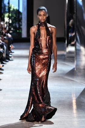 209271 Marineau Starface 2016-07-05 Paris France Paris Fashion week. Defilé Haute Couture Automne Hiver 2016 Alexandre Vauthier. Alexandre Vauthier, autumn-winter 2016 Paris, France Editorial use only _sans_perso  Copyright: xMarineaux STAR_209271_034