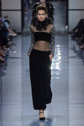 209273 Marineau Starface 2016-07-05 Paris France Paris Fashion weeDefilé Haute Couture Automne Hiver 2016 Giorgio Armani privé Giorgio Armani Privé , Couture autumn-winter 2016 Paris, France Editorial use only _sans_perso  Copyright: xMarineaux STAR_209273_026