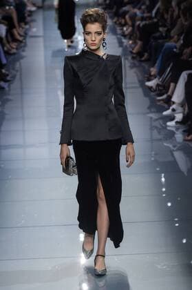 209273 Marineau Starface 2016-07-05 Paris France Paris Fashion weeDefilé Haute Couture Automne Hiver 2016 Giorgio Armani privé Giorgio Armani Privé , Couture autumn-winter 2016 Paris, France Editorial use only _sans_perso  Copyright: xMarineaux STAR_209273_033