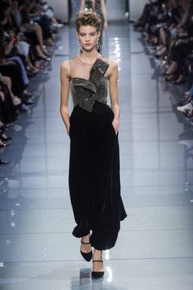 209273 Marineau Starface 2016-07-05 Paris France Paris Fashion weeDefilé Haute Couture Automne Hiver 2016 Giorgio Armani privé Giorgio Armani Privé , Couture autumn-winter 2016 Paris, France Editorial use only _sans_perso  Copyright: xMarineaux STAR_209273_059