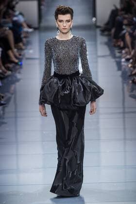 209273 Marineau Starface 2016-07-05 Paris France Paris Fashion weeDefilé Haute Couture Automne Hiver 2016 Giorgio Armani privé Giorgio Armani Privé , Couture autumn-winter 2016 Paris, France Editorial use only _sans_perso  Copyright: xMarineaux STAR_209273_070