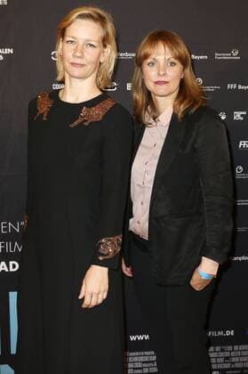 Sandra Hüller und Maren Ade bei der Premiere des Kinofilms Toni Erdmann in der Lichtburg. Essen, 05.07.2016 Foto:xgbrcix xFuturexImage