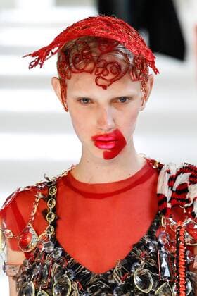 Bilder des Tages 209280 Marineau Starface 2016-07-06 Paris France Paris Fashion week. Defilé Haute Couture Automne Hiver 2016 Maison Margiela. Maison Margiela, Couture autumn-winter 2016 Paris, France Editorial use only _sans_perso  Copyright: xMarineaux STAR_209280_003