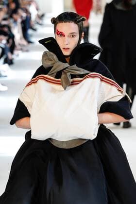 209280 Marineau Starface 2016-07-06 Paris France Paris Fashion week. Defilé Haute Couture Automne Hiver 2016 Maison Margiela. Maison Margiela, Couture autumn-winter 2016 Paris, France Editorial use only _sans_perso  Copyright: xMarineaux STAR_209280_006