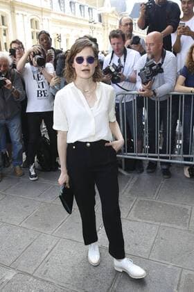 Paris Haute Couture Week - Promis vor Jean Paul Gaultier Modenschau Heloise Letissier ( Christine and the Queens ) PEOPLE : Modenschau Jean Paul Gaultier - Haute Couture Herbst Winter - 06 07 2016 GwendolineLeGoffx 