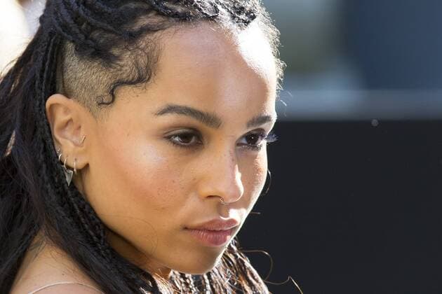 Paris Haute Couture Week - Promis vor Valentino Modenschau Zoe Kravitz PEOPLE : Modenschau Valentino - Fashion week - Paris - 06 07 2016 StephenCailletx 