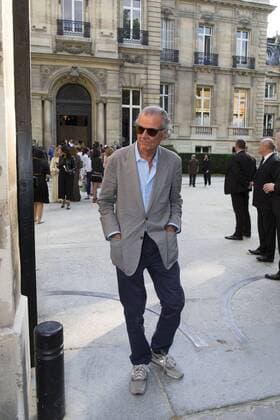 Paris Haute Couture Week - Promis vor Valentino Modenschau Patrick Demarchelier PEOPLE : Modenschau Valentino - Fashion week - Paris - 06 07 2016 StephenCailletx 