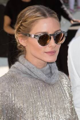 Paris Haute Couture Week - Promis vor Valentino Modenschau Olivia Palermo PEOPLE : Modenschau Valentino - Haute Couture Herbst Winter - 06 07 2016 Viktorx 