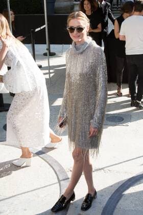 Paris Haute Couture Week - Promis vor Valentino Modenschau Olivia Palermo PEOPLE : Modenschau Valentino - Haute Couture Herbst Winter - 06 07 2016 Viktorx 