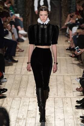 209310 Marineau Starface 2016-07-06 Paris France Paris Fashion week. Defilé Haute Couture Automne Hiver 2016 Valentino Valentino, autumn-winter 2016 Paris, France Editorial use only  Copyright: xMarineaux STAR_209310_010