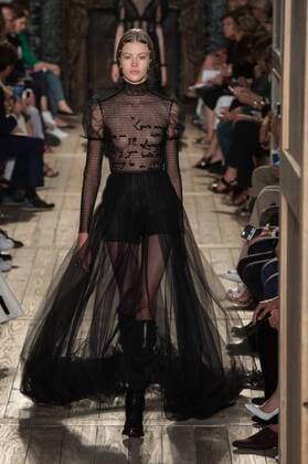 209310 Marineau Starface 2016-07-06 Paris France Paris Fashion week. Defilé Haute Couture Automne Hiver 2016 Valentino Valentino, autumn-winter 2016 Paris, France Editorial use only  Copyright: xMarineaux STAR_209310_048