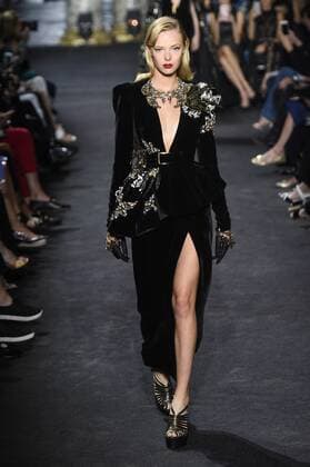 209311 Marineau Starface 2016-07-06 Paris France Paris Fashion week. Defilé Haute Couture Automne Hiver 2016 Elie Saab. Elie Saab, Couture autumn-winter 2016 Paris, France Editorial use only  Copyright: xMarineaux STAR_209311_001