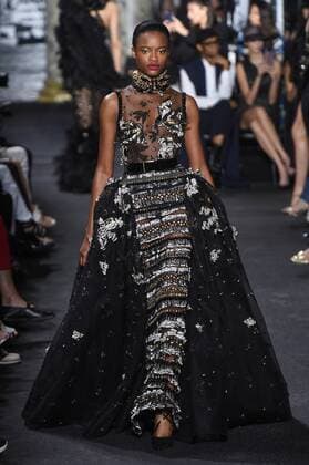 209311 Marineau Starface 2016-07-06 Paris France Paris Fashion week. Defilé Haute Couture Automne Hiver 2016 Elie Saab. Elie Saab, Couture autumn-winter 2016 Paris, France Editorial use only  Copyright: xMarineaux STAR_209311_032