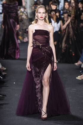 209311 Marineau Starface 2016-07-06 Paris France Paris Fashion week. Defilé Haute Couture Automne Hiver 2016 Elie Saab. Elie Saab, Couture autumn-winter 2016 Paris, France Editorial use only  Copyright: xMarineaux STAR_209311_046