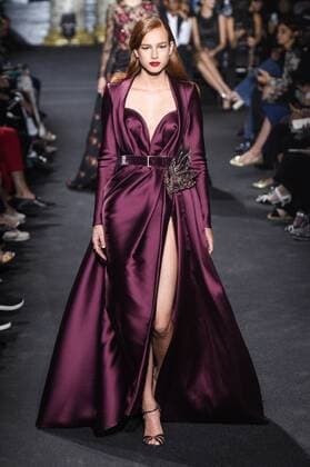 209311 Marineau Starface 2016-07-06 Paris France Paris Fashion week. Defilé Haute Couture Automne Hiver 2016 Elie Saab. Elie Saab, Couture autumn-winter 2016 Paris, France Editorial use only  Copyright: xMarineaux STAR_209311_049