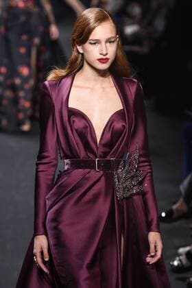 209311 Marineau Starface 2016-07-06 Paris France Paris Fashion week. Defilé Haute Couture Automne Hiver 2016 Elie Saab. Elie Saab, Couture autumn-winter 2016 Paris, France Editorial use only  Copyright: xMarineaux STAR_209311_050