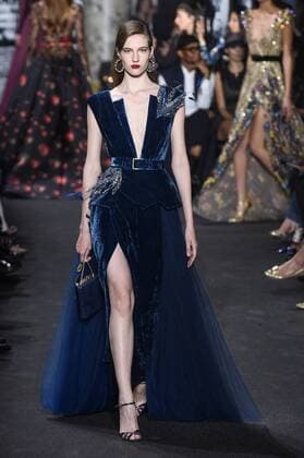 209311 Marineau Starface 2016-07-06 Paris France Paris Fashion week. Defilé Haute Couture Automne Hiver 2016 Elie Saab. Elie Saab, Couture autumn-winter 2016 Paris, France Editorial use only  Copyright: xMarineaux STAR_209311_054