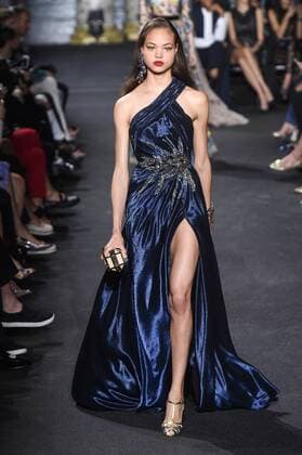 209311 Marineau Starface 2016-07-06 Paris France Paris Fashion week. Defilé Haute Couture Automne Hiver 2016 Elie Saab. Elie Saab, Couture autumn-winter 2016 Paris, France Editorial use only  Copyright: xMarineaux STAR_209311_056